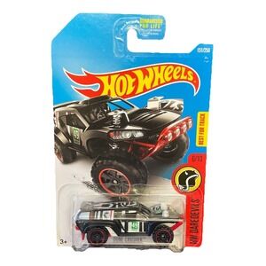 Hot Wheels HW Daredevils Dune Crusher Black 6/10